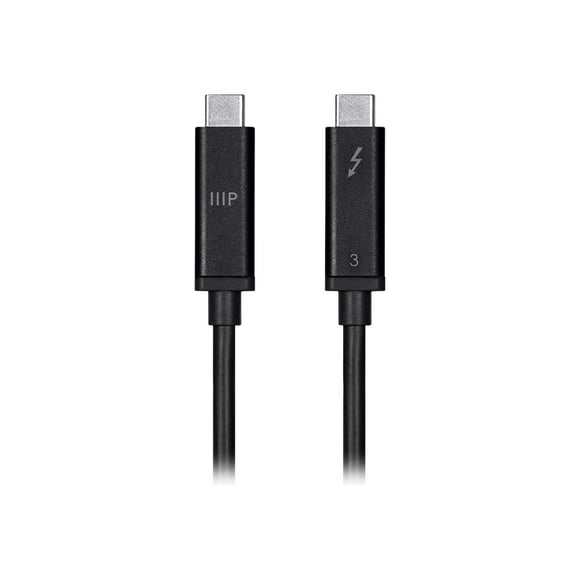 Monoprice Palette Series 3.0 USB-C to USB-C Cable 115107 3ft Blue Monoprice Palette Series 3.0 USB-C to USB-C Cable 115107 3ft Blue